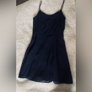 Hugo Buscati Collection Dark Blue Dress